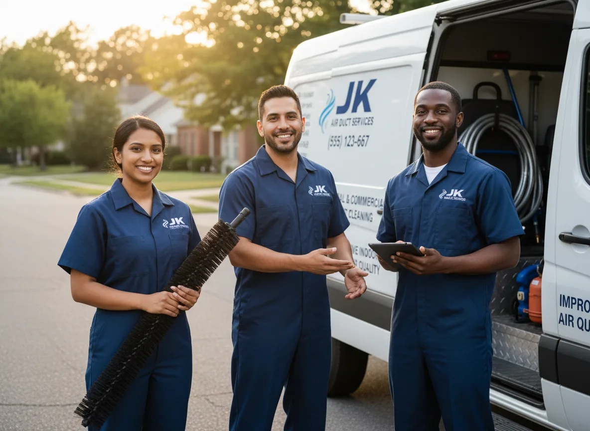 Air Duct Cleaning company in Huntsville, OH