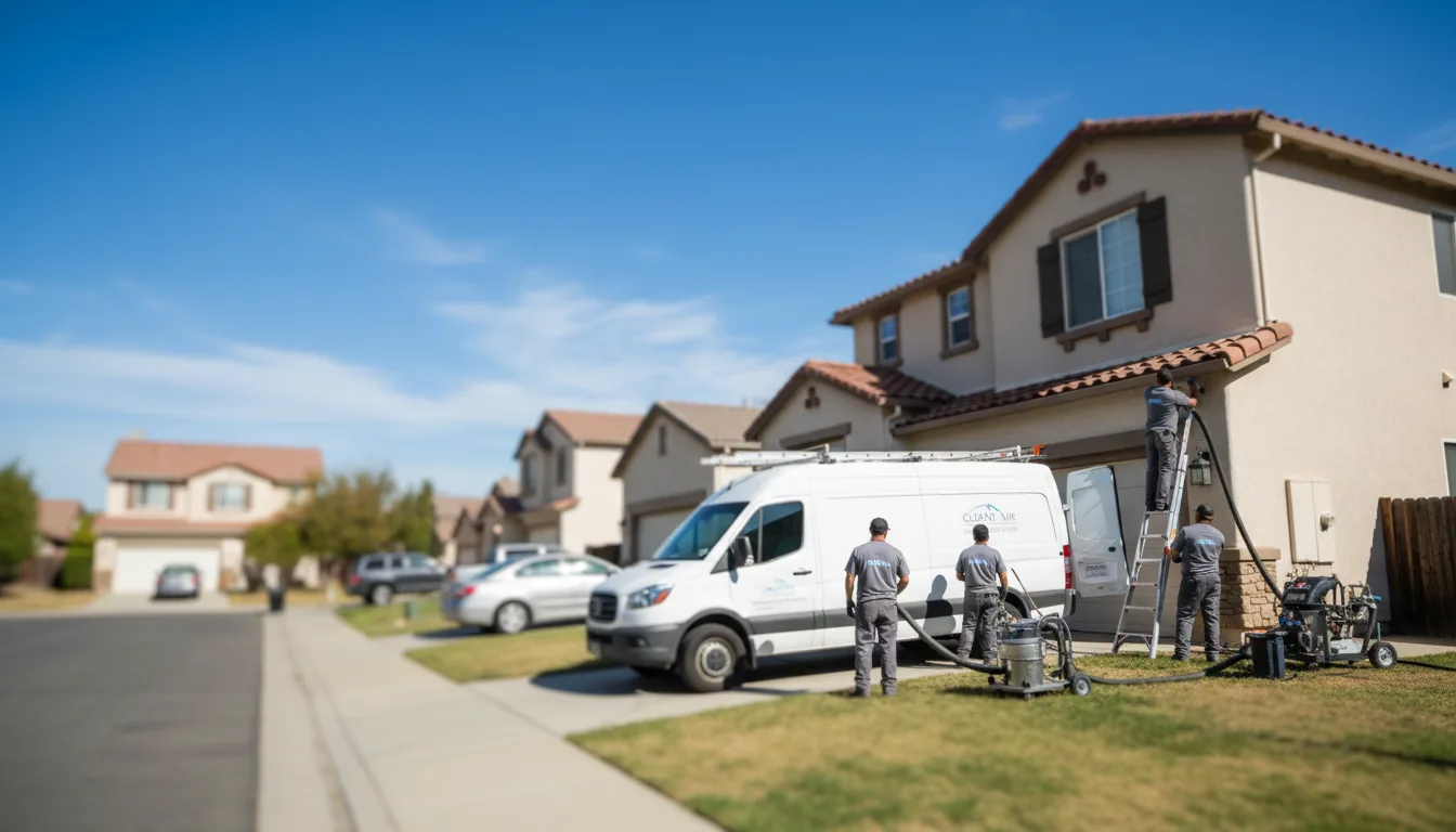 Air Duct Cleaning in Huntsville, OH near me